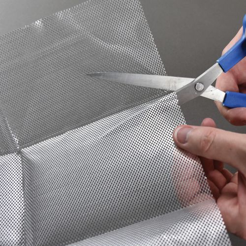 Activa Products 12 by 24-Inch Wire Mesh for Arts and Crafts, Small, White