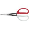 Clauss 33373 8-Inch Flexible Handle Trimmers - Red/White