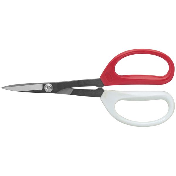 Clauss 33373 8-Inch Flexible Handle Trimmers - Red/White