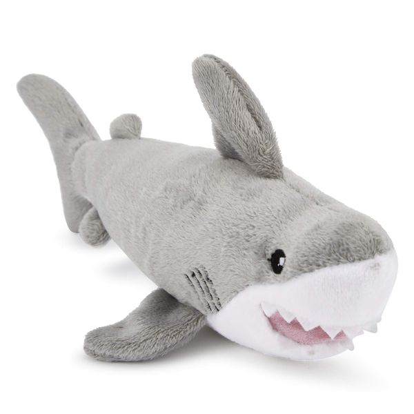 Zappi Co Children's Soft Cuddly Plush Toy Animal - Perfect Perfect Soft Snuggly Playtime Companions for Children (12-15cm /5-6") (Shark)