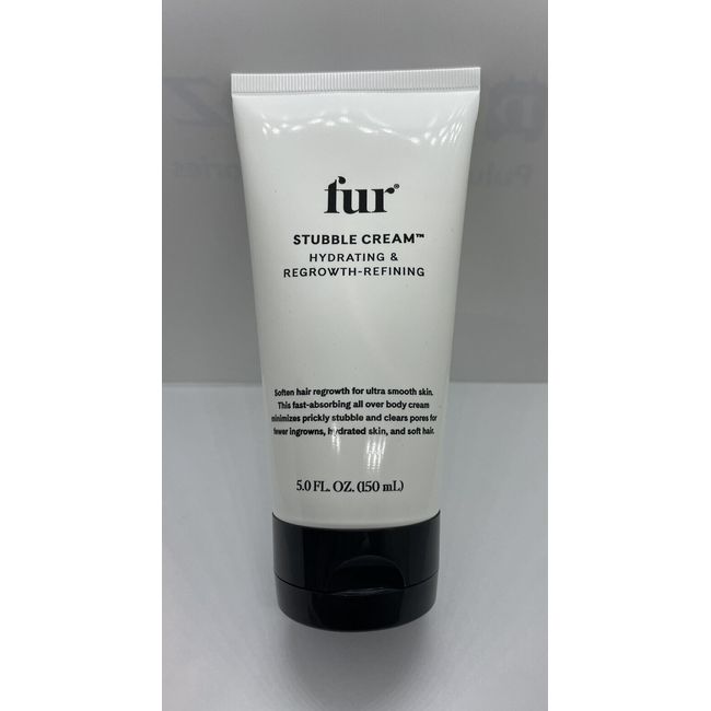 NEW FUR Stubble Cream Hydrating & Regrowth-Refining Full Size 150ml/5oz SEALED