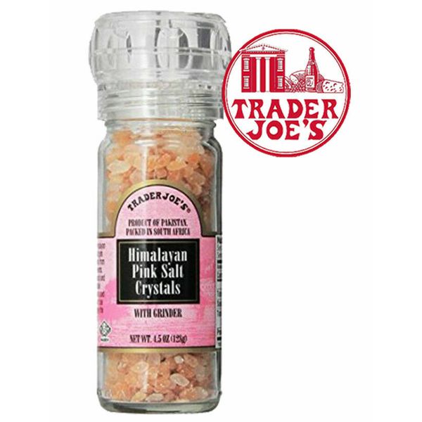 Trader Joe's Himalayan Pink Salt Crystals