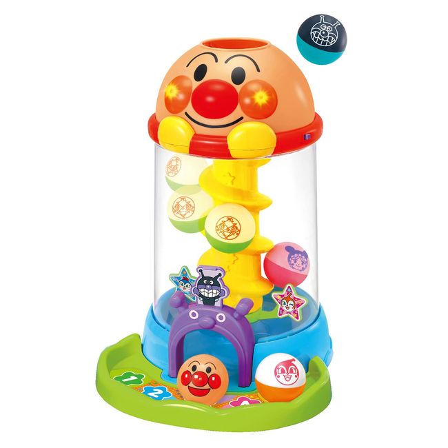 JOYPALETTE Anpanman Nigitetsu! Glowing Kurukoro Tower