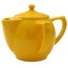Wade Dignity Two Handled Teapot - Yellow (16oz)