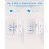 Outlet Extender with Night Light,  Multi Plug Outlet, USB Wall Charger Surge Pro