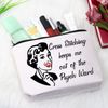 JTOUK Needleworker Gift Sewing Project Case for Cross Stitch Lovers (Crossing Stitching Bag EU)