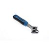 GEDORE Single open-ended adjustable spanner, AF 25 mm (1"), Scale, Phosphated, Plastic grip, 60 S 8 JC