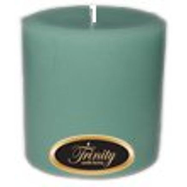 Trinity Candle Factory - Morning Mist - Pillar Candle - 4x4