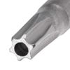sourcing map 5 Pcs 1/4" Hex Shank T20 Magnetic Security Torx Screwdriver Bits 100mm Length