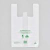 Fukusuke Industrial Easy Bag Bio 25 Lunch Milky White L (2,000 Sheets)