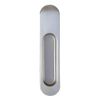Kawaguchi Giken RM-101-N Handle, Empty Lock, Nickel