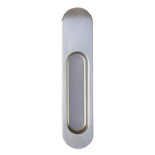 Kawaguchi Giken RM-101-N Handle, Empty Lock, Nickel