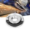 2 Pcs M14 Quick Release Self Locking Flange Nut - Universal Fit for Angle Grinders, Durable and Easy to Use