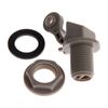 1pc Mini Float Valve Adapter Float Valve Easy Connection Elbow Type Automatic Water Supply Float Plastic PVC Differential Pressure Principle