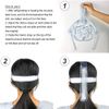 Ice Pack for Face Swelling Cooling Face Mask Facial Injury Hot Cold Compression Cool Gel Ice Pack for Rosacea, Puffy Eyes, Migraine, Stress Relief, Sinus, Pressure, Face Puffiness