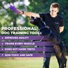 PULLER Midi Interactive Dog Toy Fitness Tool Set, purple