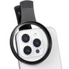 K&F Concept 67mm Clip-on Phone Filter Adapter Mount, Threaded Camera Lens Filter Clip