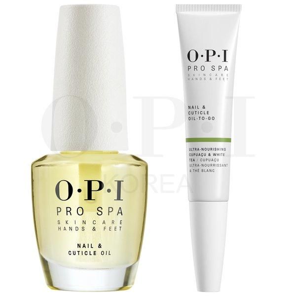 [OPI] (Gimhae Branch) Set Product] Nail &amp; Cuticle Oil Set