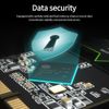 Kingshark SSD mSATA 500GB Internal Solid State Drive High Performance (500GB, Msata)
