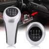 KSTE Car 6 Speed Gear Shift Lever Knob Compatible with B-M-W E39 E46 E53 E60 E63 E83 E90 E92