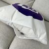 Double Sided 16" Pillow Case Twitch Purple Insert INCLUDED Creator Subscribe