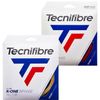 Tecnifibre X-One Biphase Natural Color Tennis String, 17g (4sets)