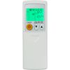 Replacement Remote Control for Mitsubishi Electric Mr Slim Air Conditioner E12A54426,KM06A, with Backlit