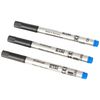 Montblanc refill ROYAL BLUE, Medium, 3x1