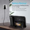 DR.PREPARE Projection Alarm Clock 003 Digital Clock Projector