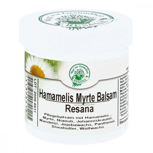 Witch Hazel Myrtle Balm Resana