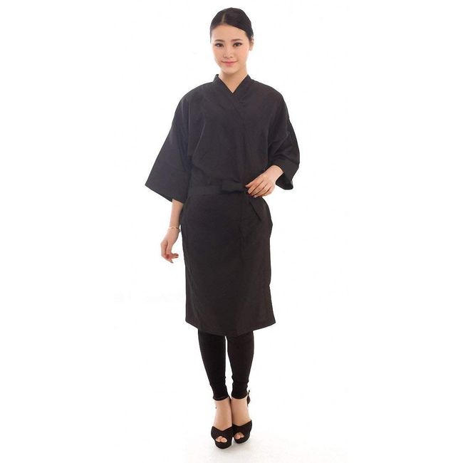 PERFEHAIR Salon Client Gown Robes Cape, Hair Salon Smock for Clients- Kimono Style