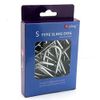 RuiLing Chrome Finish Steel S hook Cookware Universal Pot Rack Hooks Sturdy