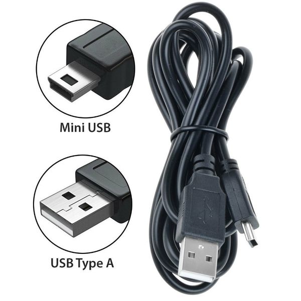 4ft Mini USB Charging Data SYNC Transfer Cord Cable Lead Wire For ION PICS 2 SD