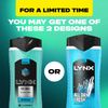 Lynx Ice Chill Shower Gel, 500ml
