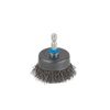 wolfcraft Steel Wire Cup Brush I 2106000