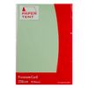 Papertent A4 Premium Card 250gsm 10 Sheets per Pack - Mint Green