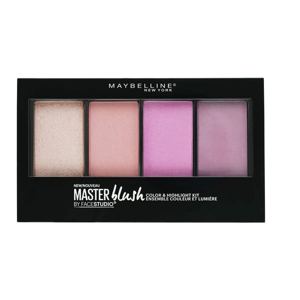 Maybelline New York Facestudio Master Blush Color & Highlight Kit, 0.47 oz.