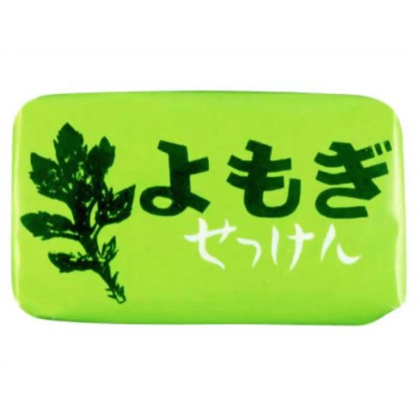 Hime-ryu 11th Anniversary Sale Chi no Shiosha Mugwort Soap (Contents: 98g) (Chinoshio Solid Soap) (4982757912019)