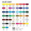 Liquitex 2 - 4 mm Fine Nib Paint Marker - Medium Magenta