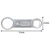 TONE Offset Glasses Adapter FWA3-16 Double Side Width 0.6 inch (16 mm)