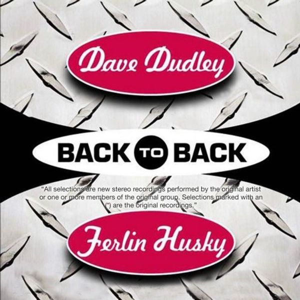 Back to Back - Dave Dudley & Ferlin Husky