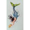 Mediterranean Mermaid - Cross Stitch Pattern