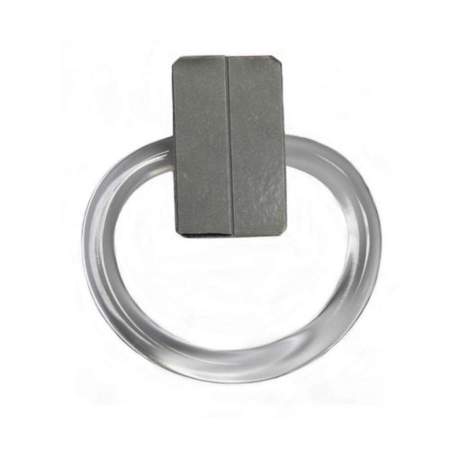 Mirart Self-Stick Acrylic Mirror Hand/Face Towel Ring