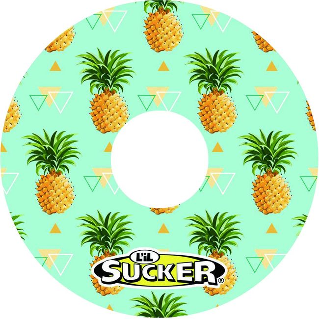 L'Il Sucker LSO-044 Drink Holder, Pineapple