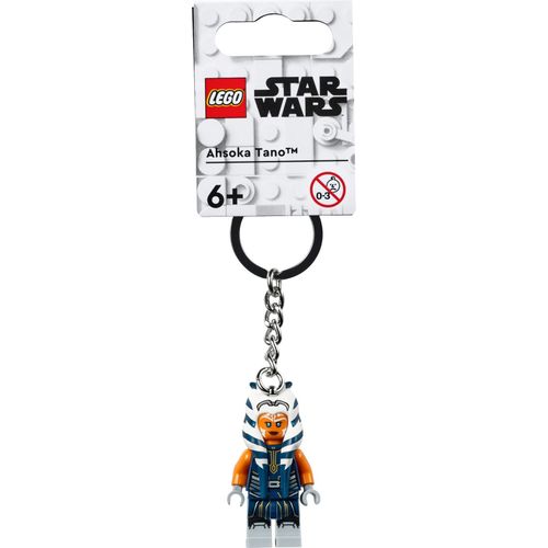 LEGO Star Wars Ahsoka Tano Keychain Minifigure 854186, multicolor
