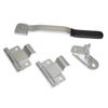 Trailer Side Door Lock - Hinges, Hasp and Handle (SP-1400-342P)