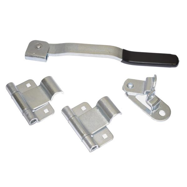 Trailer Side Door Lock - Hinges, Hasp and Handle (SP-1400-342P)