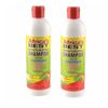 2x Africa's Best Moisturizing Shampoo with Conditioner Vitamin E & Keratin 12oz