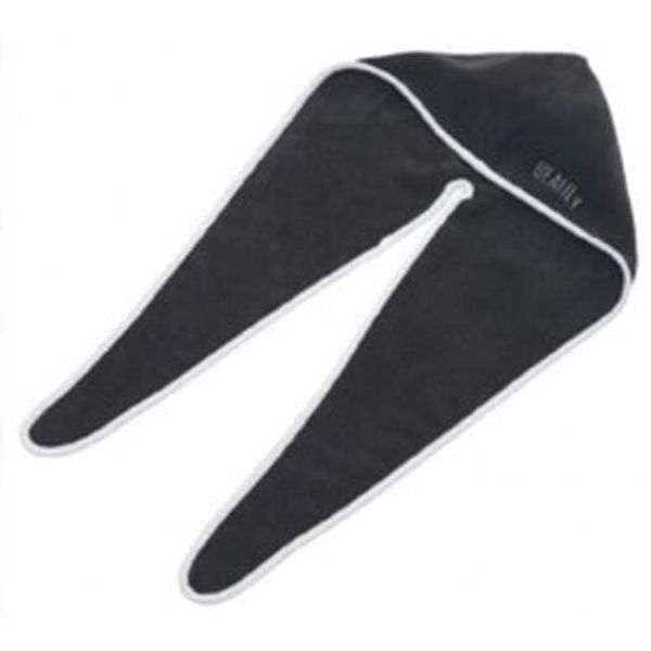 BEAULy Quick Dry Hair Turban, Black