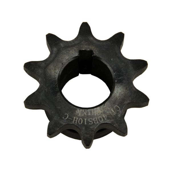 Sprocket - 40 Chain Size, 10 Teeth, 3/4" bore